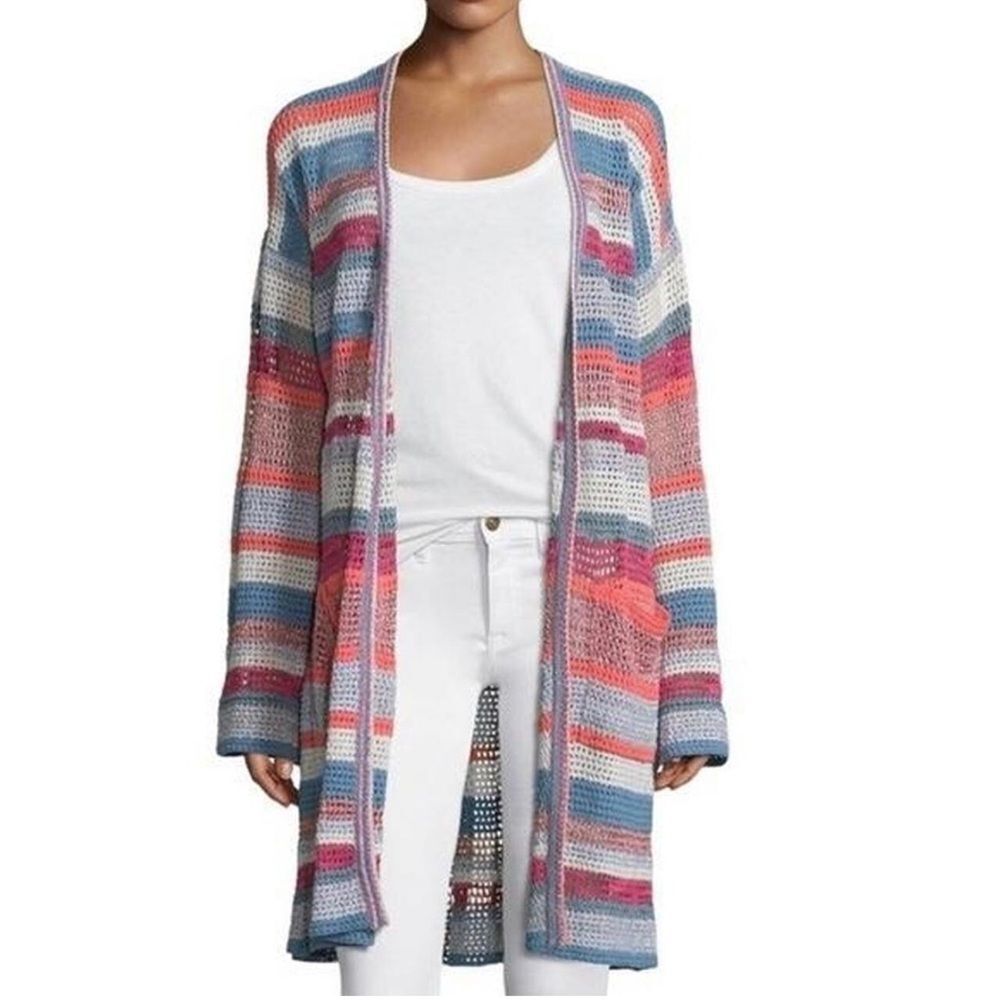 Zadig & Voltaire Celia Ho Midi Open Front Cardigan
TT2